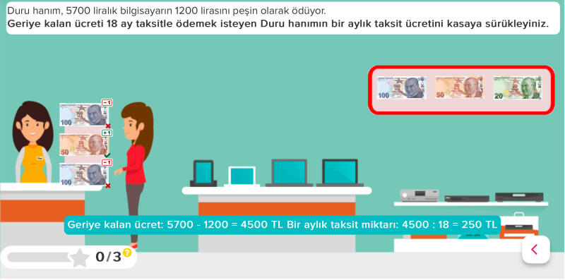 Yine bir derslig hatası.