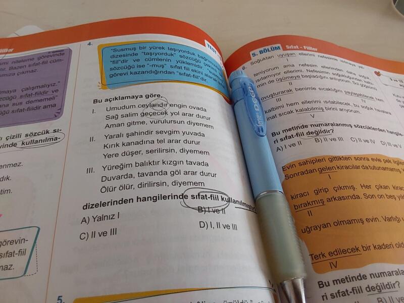 4 . Soruyu yapabilirmisiniz sizce cevabı ne