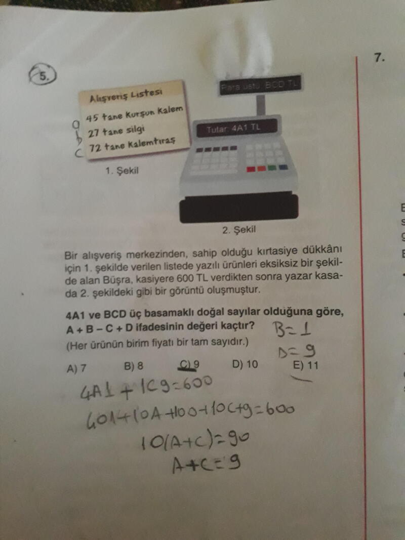 Bu soruyu çözebilir misiniz