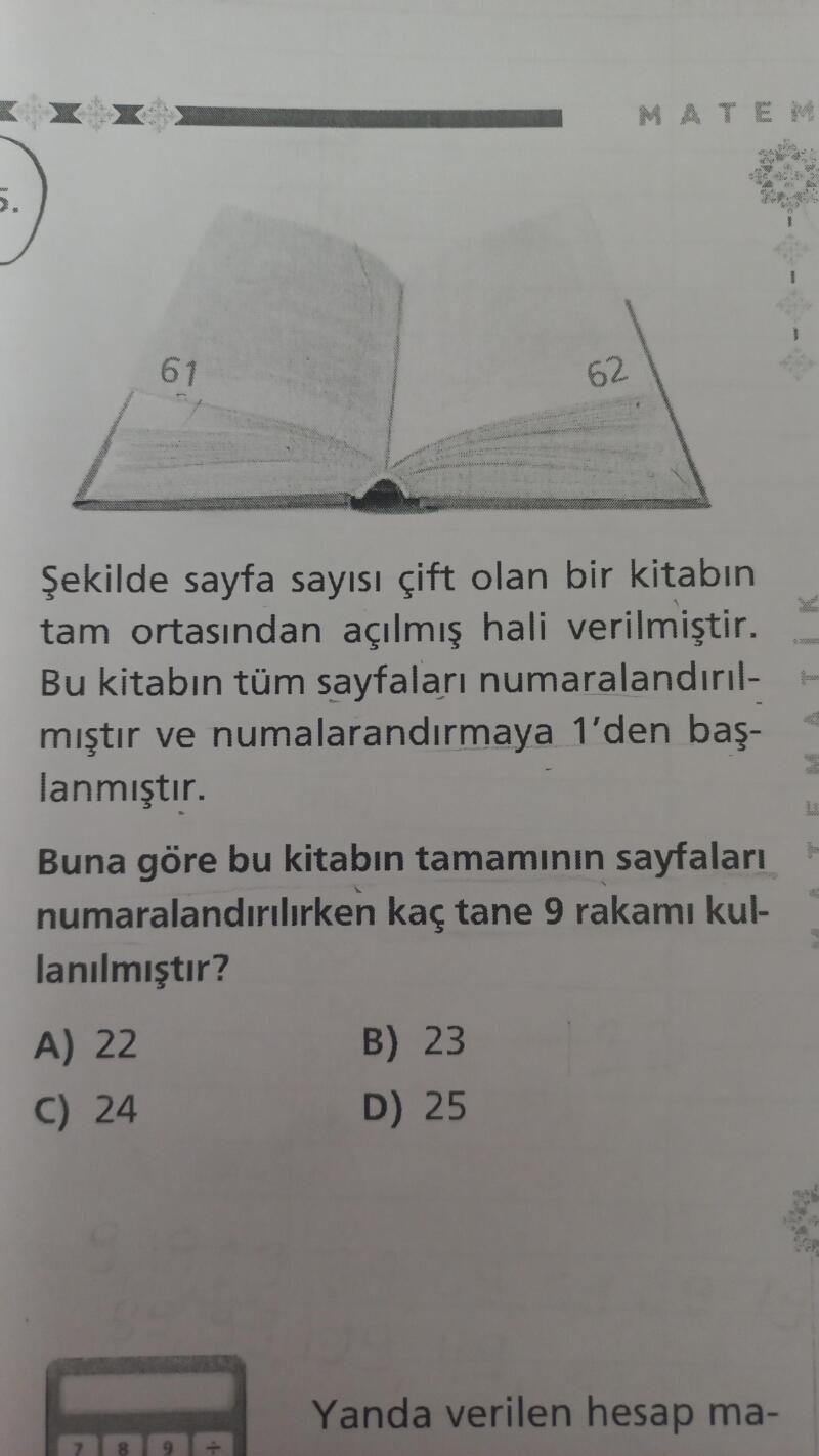 Bu soru da bana yardımcı olabilir misiniz ?