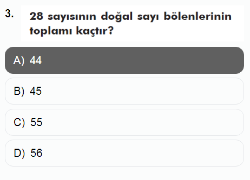 Cevabını bulamadım acil çözüm lazım.