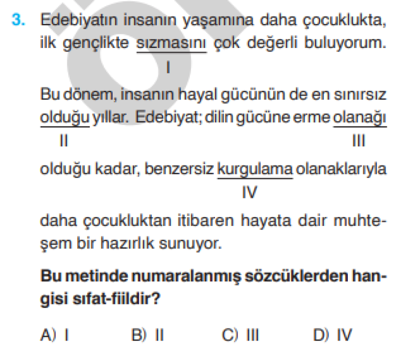 B ile C arasında kaldım cevap ne ¿ ¿? ?