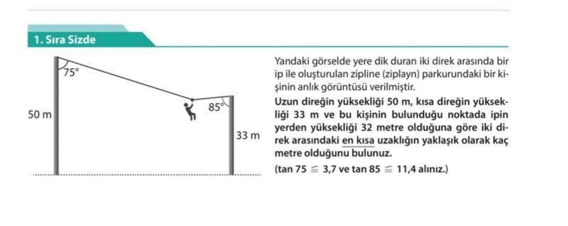 tirgonometri sorusu açıklayarak cozebilir misiniz lutfen