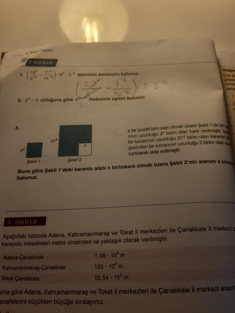 Ya bizim matematikçi ilk gunden 15 sayfa odev verdide bende burayi yapamadim surayi yaptiysaniz fotosunu atar misiniz yildiz vercem (profilimden sordugum sorulara bakin orda bi tane daha bu kitaptan )
