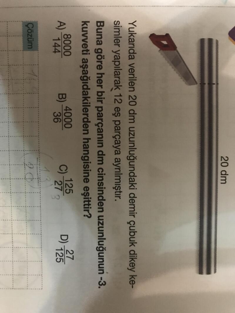 Çözer misiniz açıklamalı yapana YILDIZZ⭐️⭐️⭐️