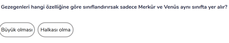 sorudaki şıkların yanlış olduğunu düşünüyorum size danışmak istedim 2. şıkkı doğru kabul ediyor