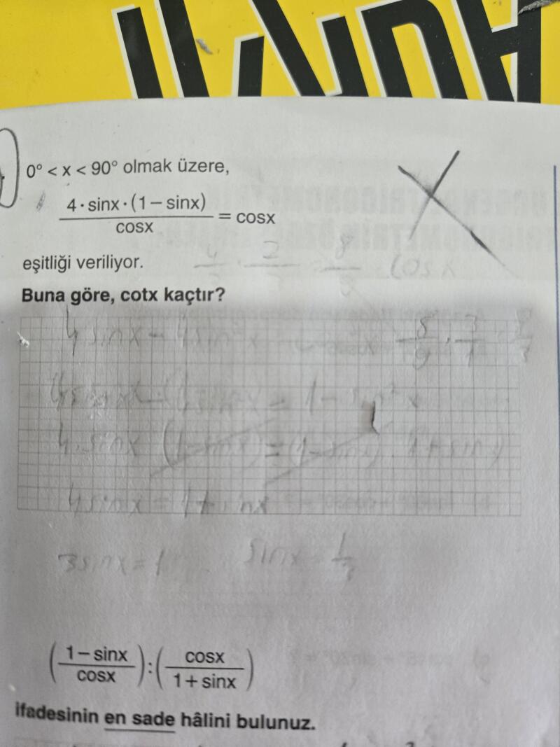 Lütfen üst taraftaki soruyu çözebilir misiniz?