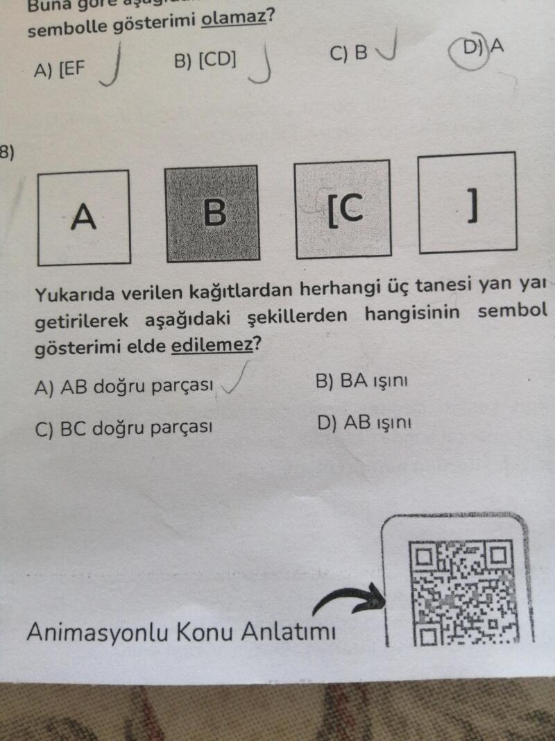 Bu soruyu anlamama yardımcı olur musunuz?