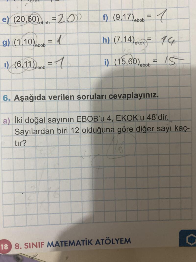 Bu sorular nası çözülüyor açıklar mısınız:)