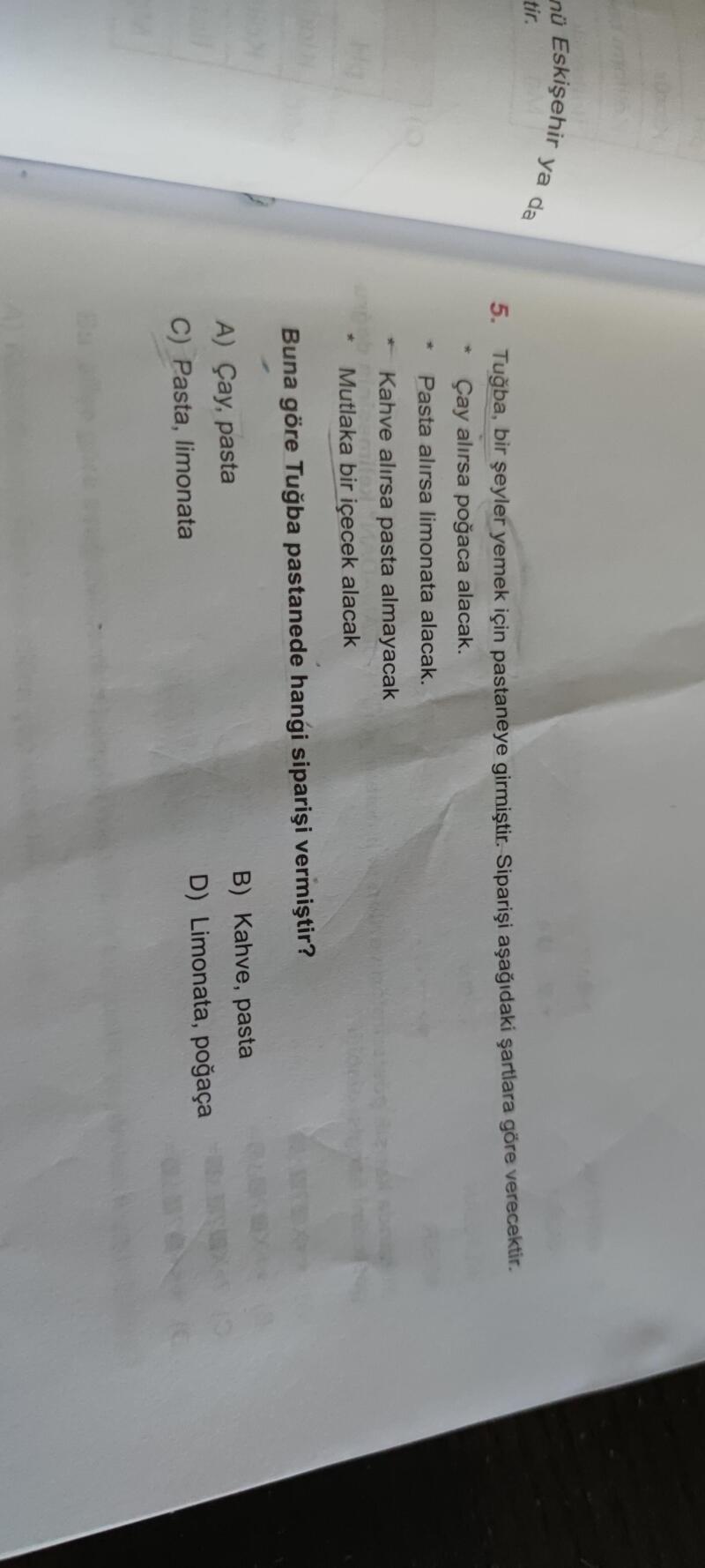 Bu soruyu çözermisiniz ama anlatımlı olursa iyi olur