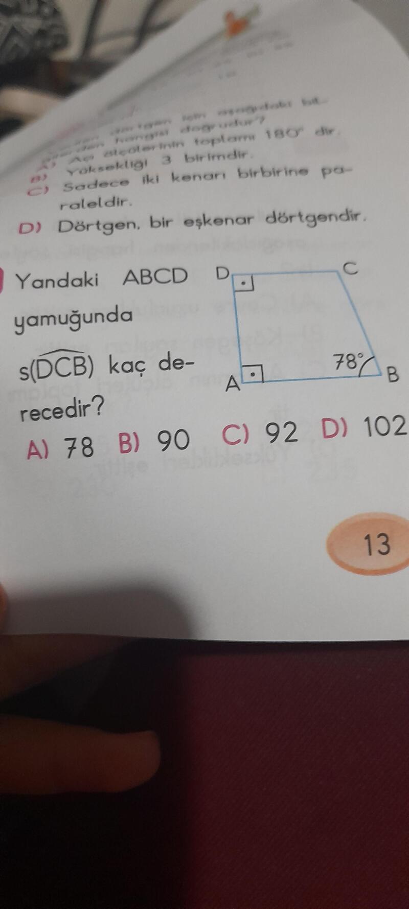 Cevabı ne
