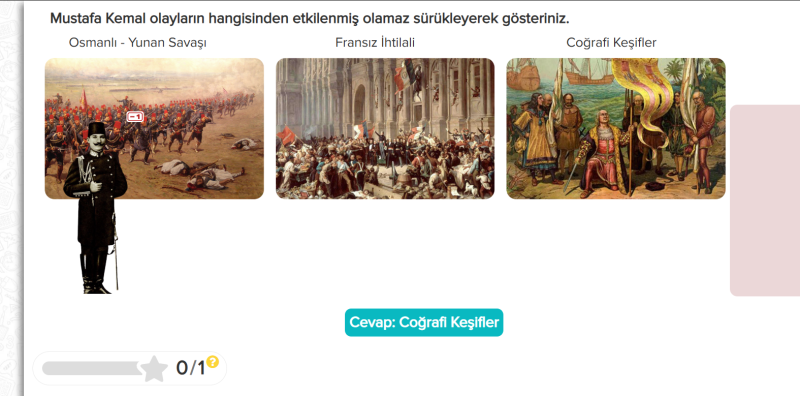 Ataturk neden cografı kesiflerden etkilenmemiştir ve neden diğerlerinden etkilenmiştir