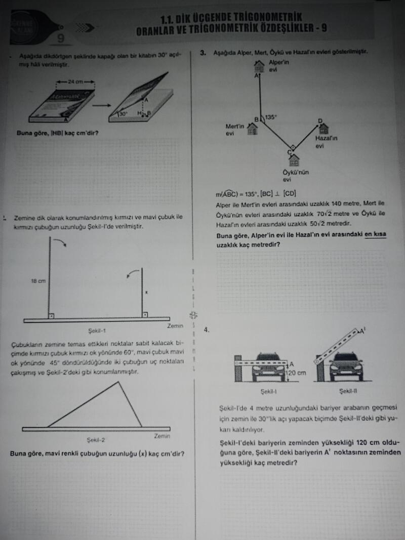 Hepsi çözer misiniz