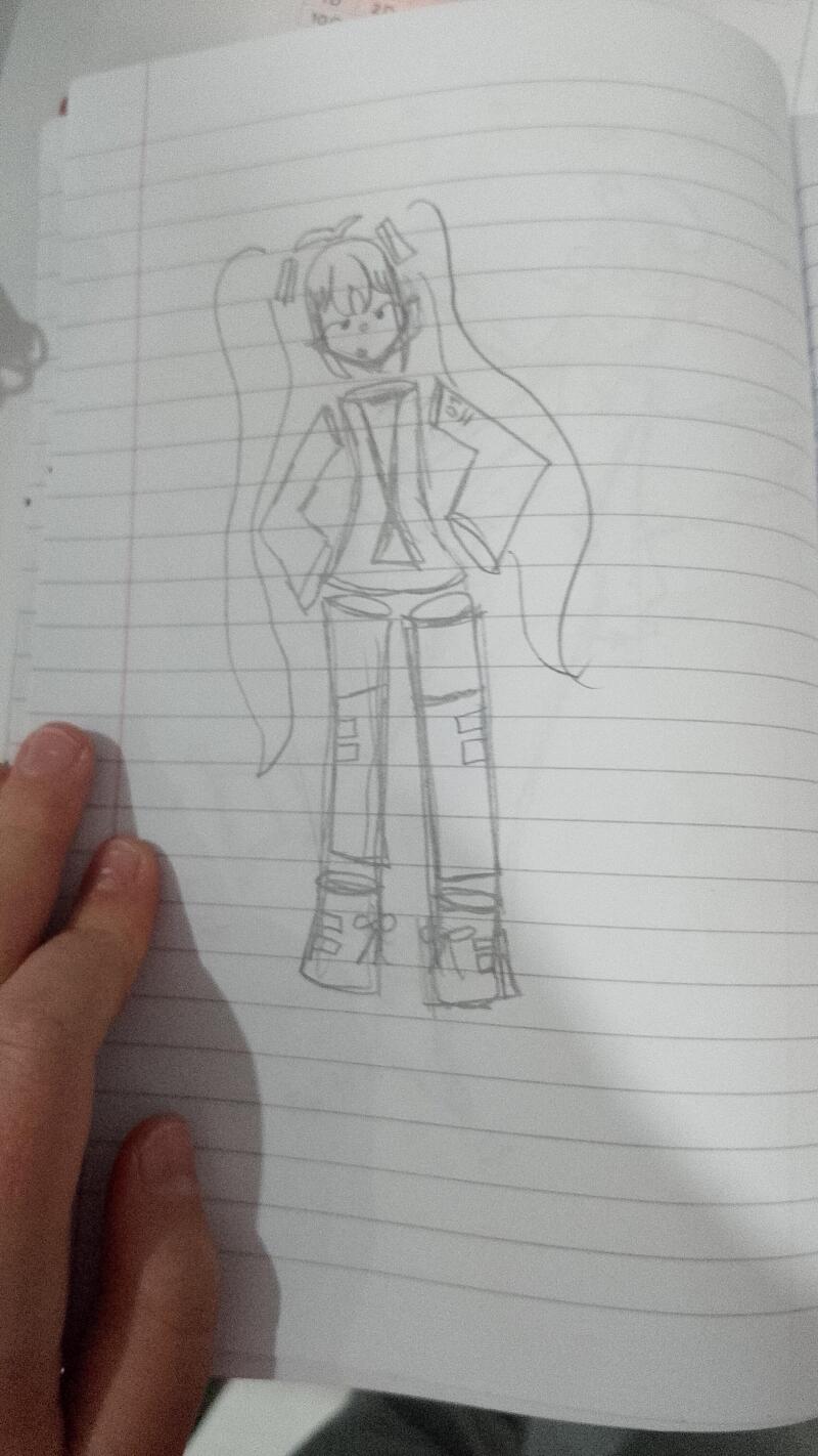 Madem resim puanliyoz hadi benimkini de puanliyiverin (miku 3d)