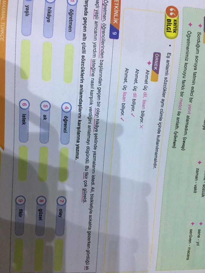 Acil cevap 
Doğru bilen ilk iki kişiye **