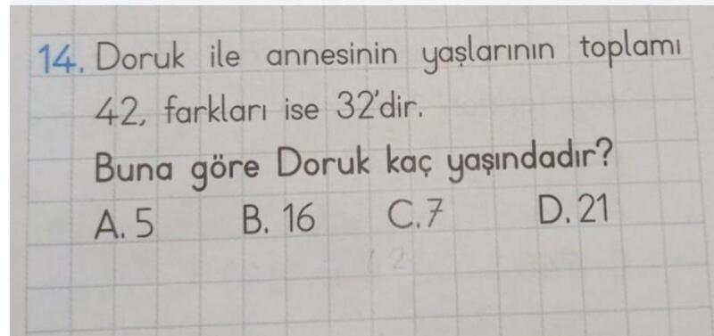 bu soruyu acıklayarak cevap verebilirmisiniz?