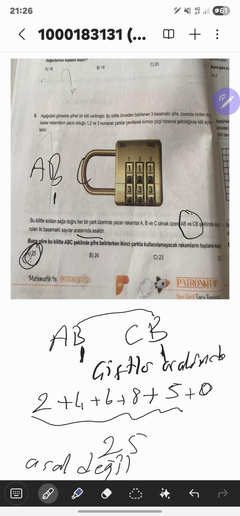 Cevap Resmi