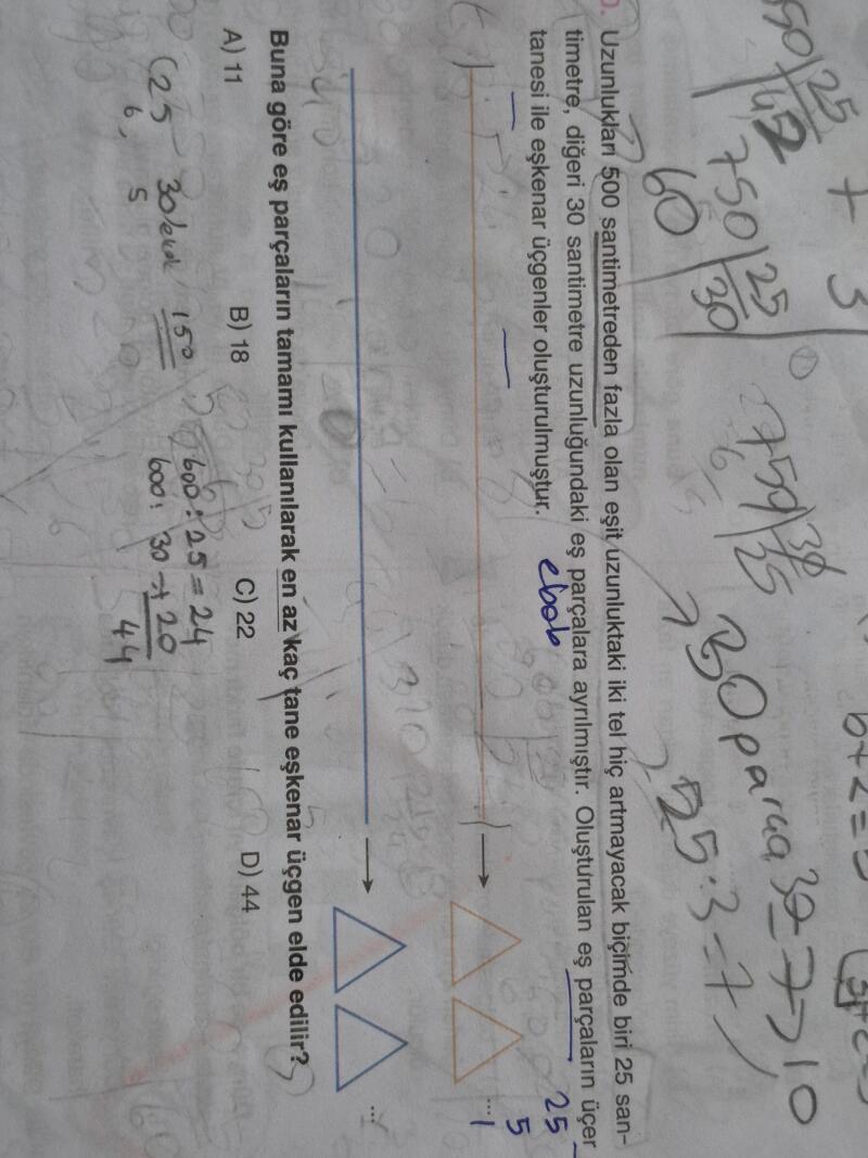 Cevap c şıkkı. Anlatarak çözer misiniz???