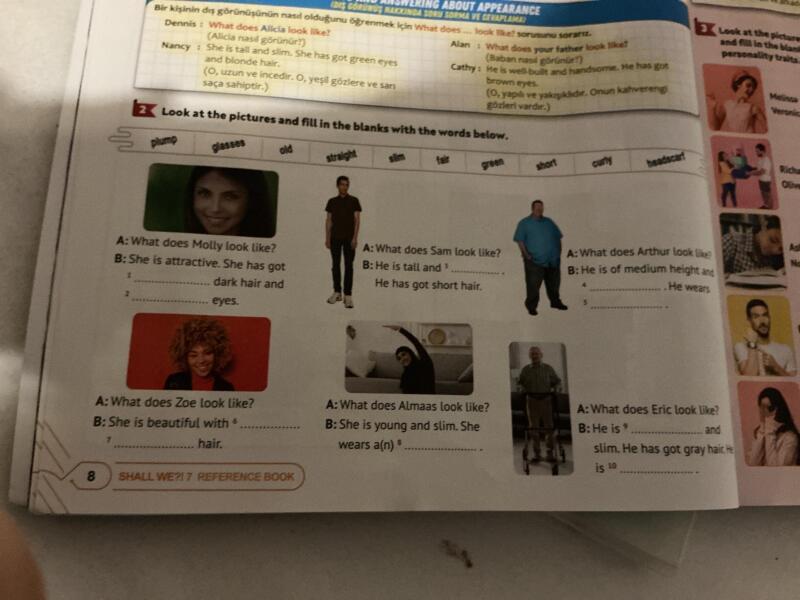 Arkadaşlar boşlukları doldurur musunuz ilk ikiye ⭐️⭐️⭐️