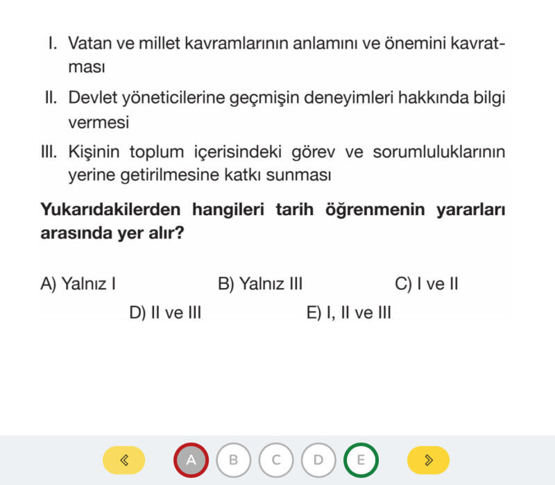 Arkadaşlar 1 ve 3 ü anladım da 2 ne alaka anlamadım anlatabilecek var mı?