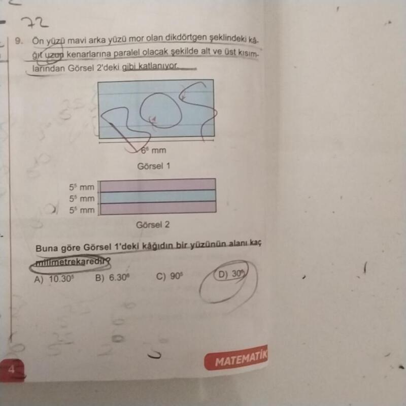 Bu soruyu anlatır mısınız??