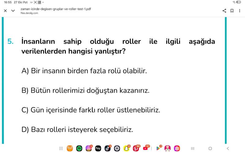 Bu soruyu yapamadım