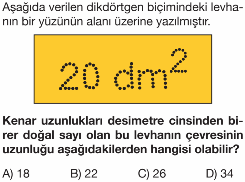 Bunu bulan ilk iki kişiye yıldız. Açıklayarak anlatın...