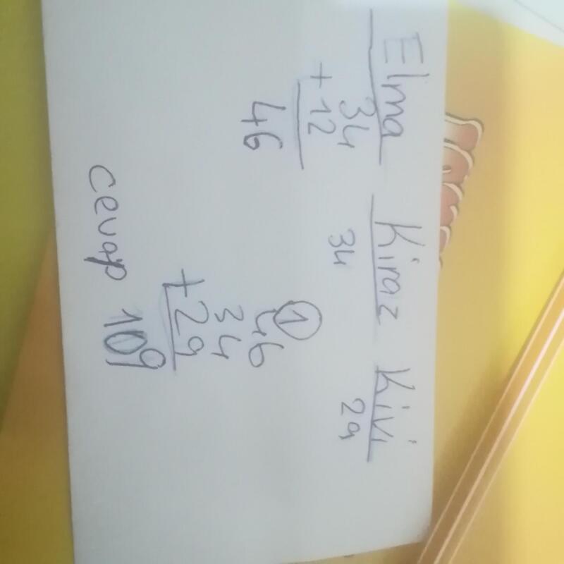 Ali bir manavda...............  diye başlayan problemin çözümü (merak edenler bana tıklayıp sorularıma girsin orada böyle başlayan bir problemim var. Probleme cevap verenler iyice baksın.