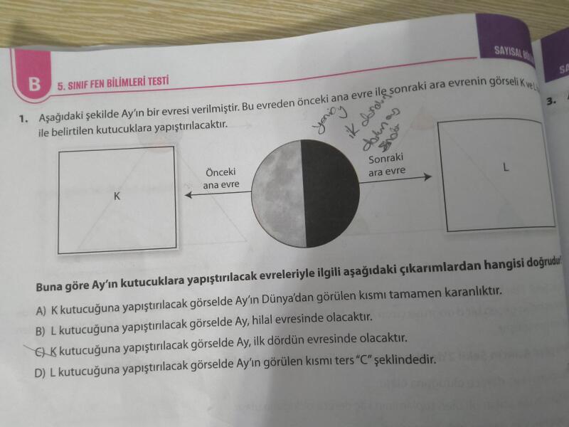 Arkadaşlar siz soruyu ne buldunuz