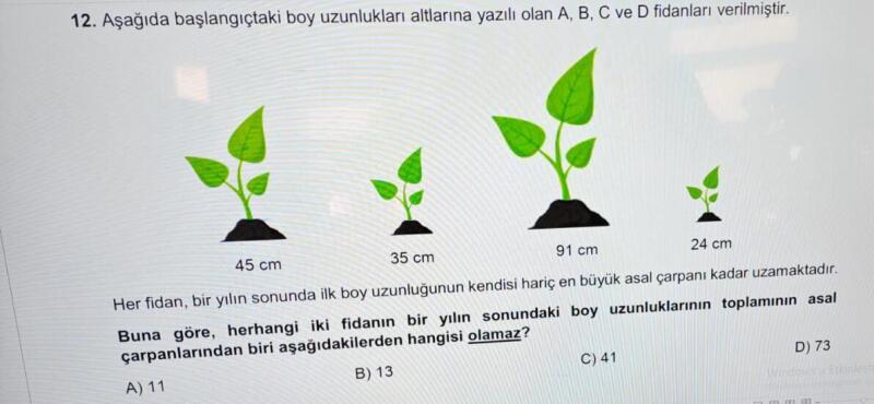 Bu soruyu adım adım anlatarak çözebilir misiniz ?