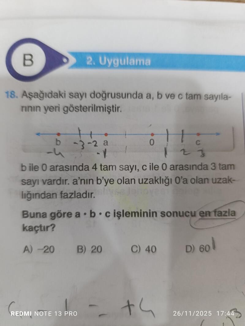 Denemede çıktı yanlış yaptım yapabilen varsa anlatarak yazabilir mi