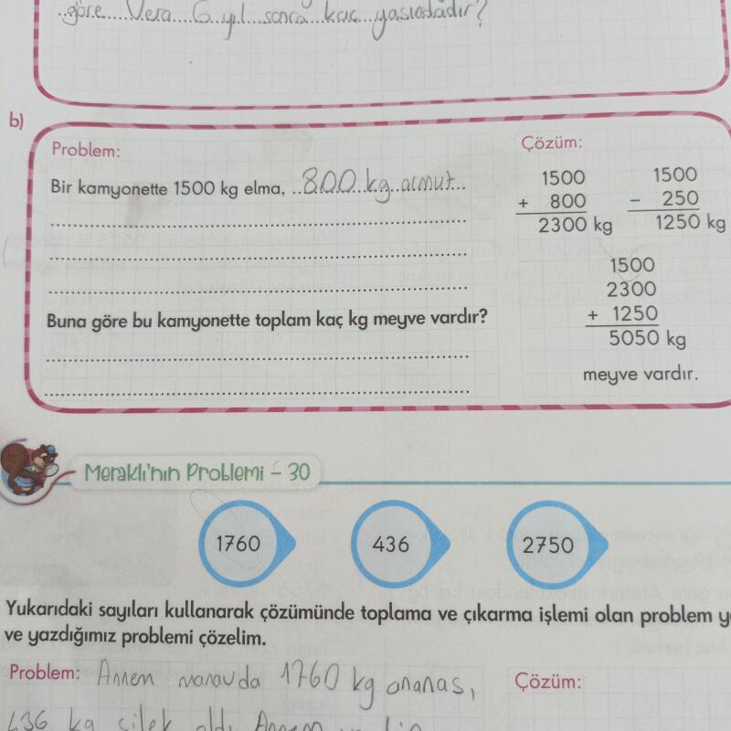 B sorusunu çözmeme yardım edebilir misiniz.