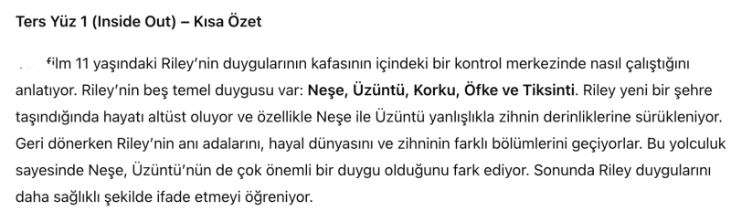 Cevap Resmi