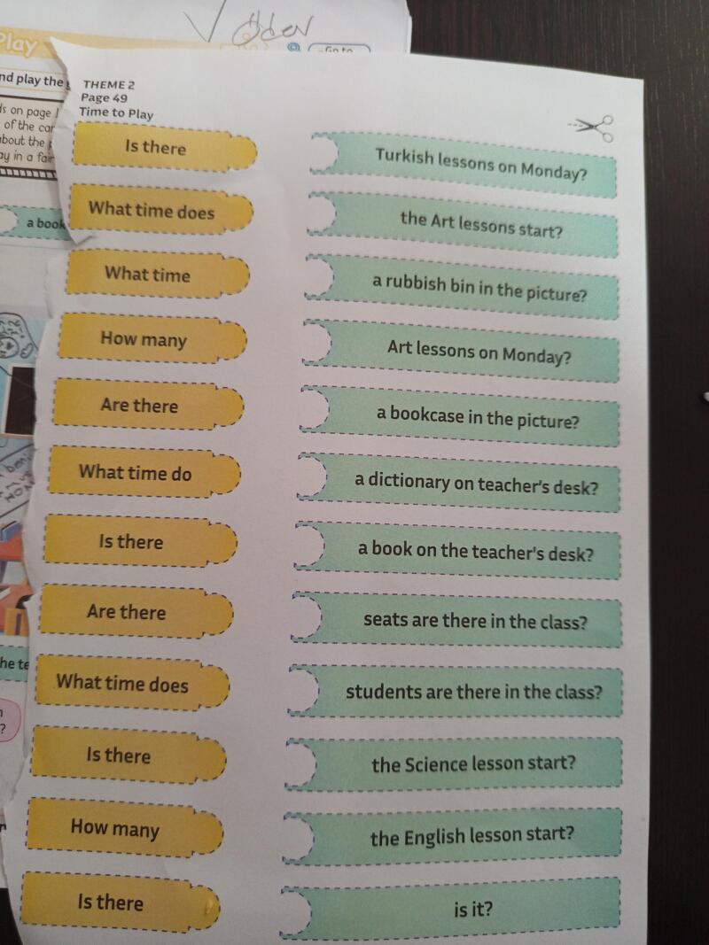 Merhaba bana bunları eşleştirirmisiniz