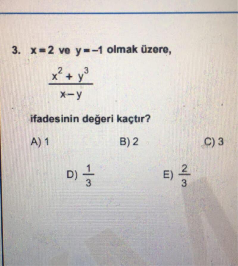 bu soruyu çözebilen varsa acil çözebilir mi? Acilll!!!