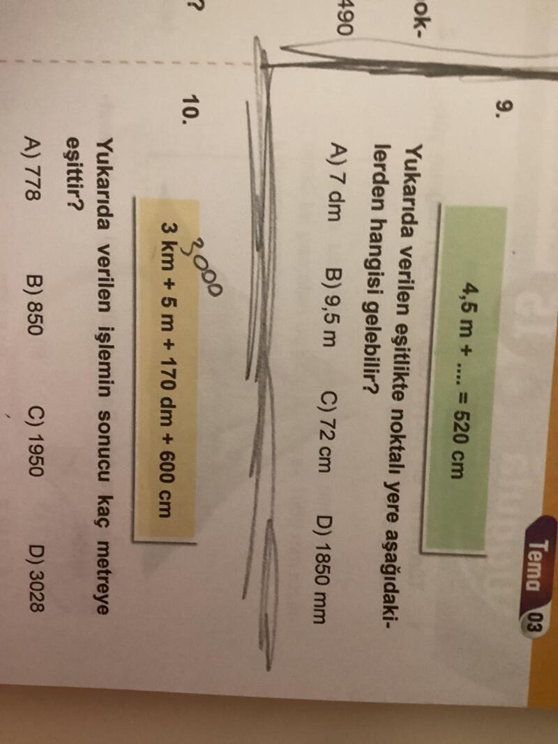 Arkadaşlar merhaba bu iki soruyu en iyi şekilde anlatabilecek kişiye ve uzunluk ölçmeye beş örnek ve bunların cevapları da verilecek şekilde
Yani uzunluk ölçme birimlerine beş örnek cevapları verilecek şekilde bir de bu sorduğum iki soruyu en iyi şekilde anlatabilecek 10. Soruyu da anlatsanız yeter
Not YILDIZLI ve yarın o kişiye özel soru soracağım
AaaaaCCCİİİLlLLlL çokkkk