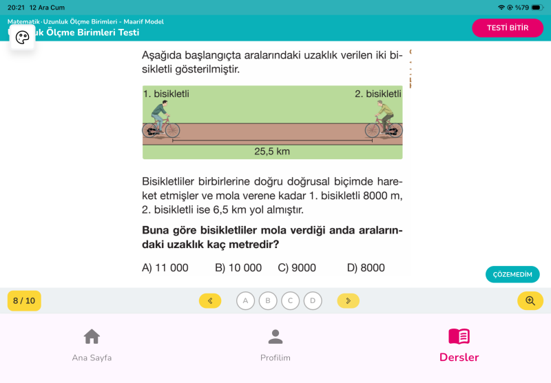 Arkadaşlar ben bu soruyu gram anlamadım bana açıklar mısınız? İlk açıklayana yıldız 💫