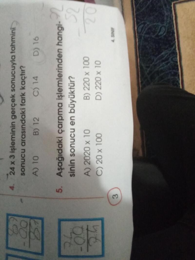 bunları anlayan cevap verebilir mi acilen lazım ya