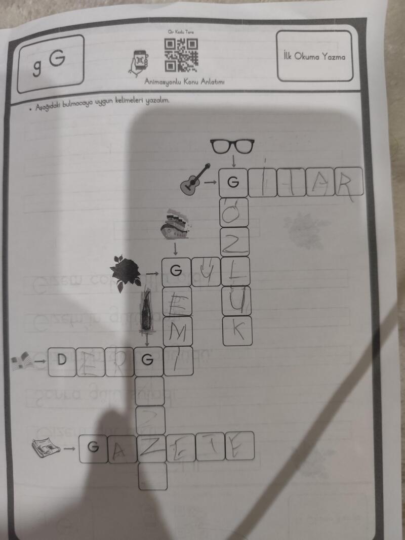 Bulamadık bize göre yanlışlık var