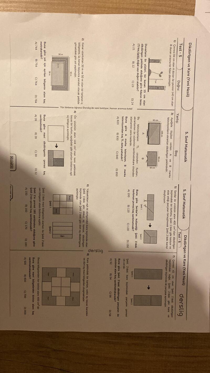 Bunları cevaplar mısın