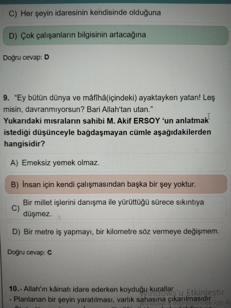 Arkadaşlar anlatabilecek olan var mı bu soruyu