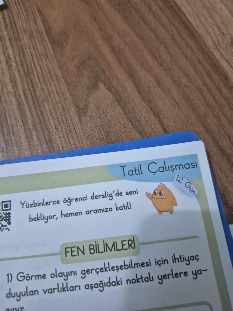 Cevap anahtarı nerde