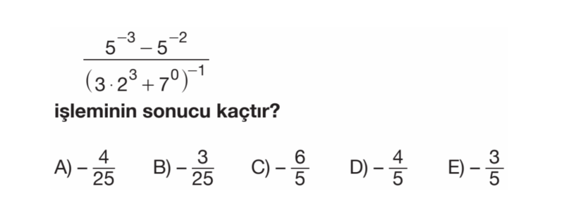 Açıklamalı olarak çözer misiniz?