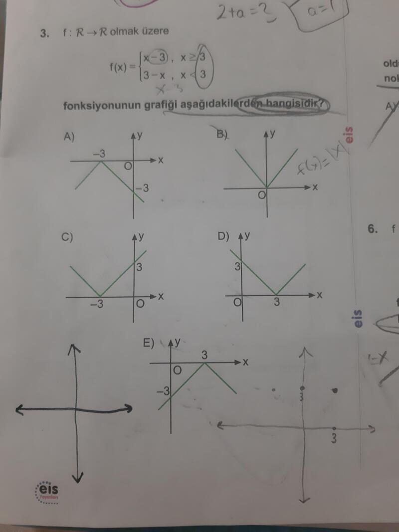 Soruyu ayrıntılı cozebilir misiniz dogru cevabi bulani ve ayrintili cozeni yildizlayacagim