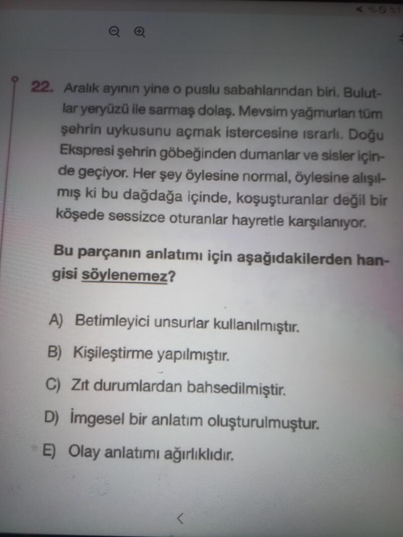 Arkadaşlar cevabı ne buldunuz?