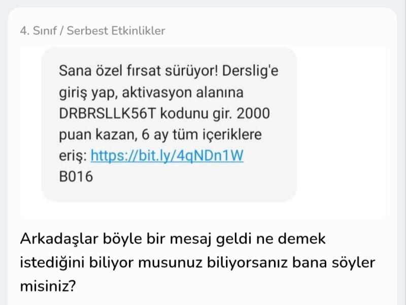 Arkadaşlar bir koz atımış prosu olan olmayan bu aktivasyon kodunu yazsın 14 gün ücretsiz oluyor prosu olanlar ise kullandığınız paket bittiğinde başlıycak hadi deneyin ✨✨