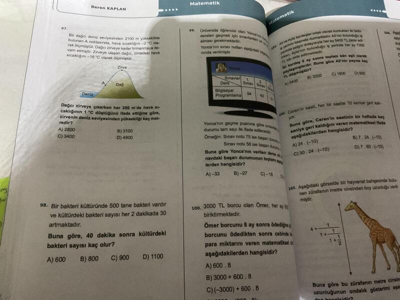 97. Soru nasıl çözünür