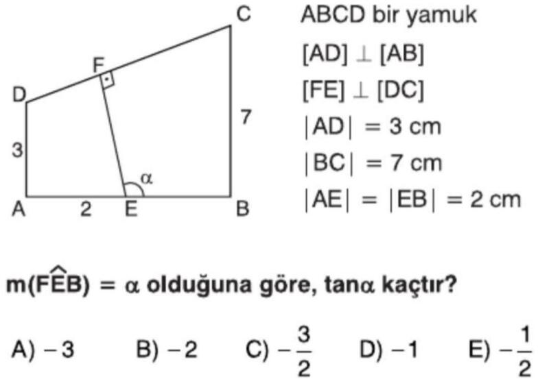 Şekil üzerinden çözüp anlatabilir misiniz