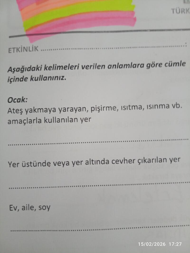Yapmama yardım edermisiniz