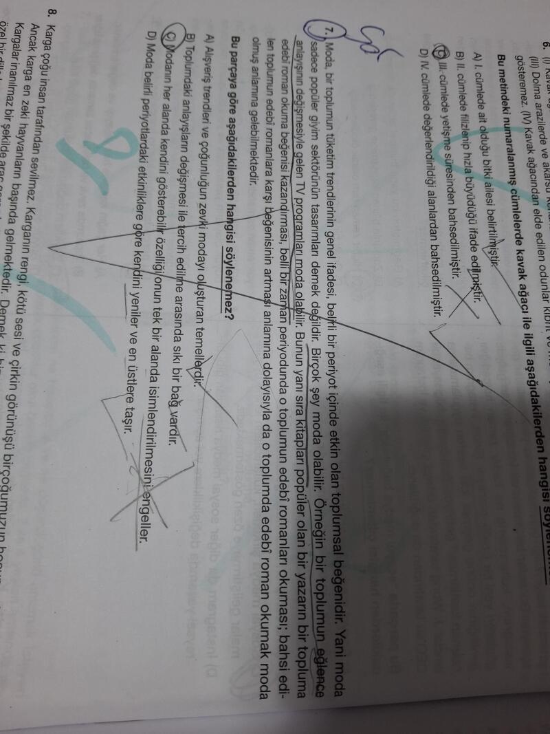 Lütfen bu soruyu çözün 🙏